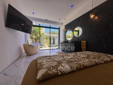 GRAU D'AGDE, VILLA CONTEMPORAINE P7 AVEC DOUBLE GARAGE, PRESTATIONS LUXUEUSES PROCHE MER, SECTEUR CALME