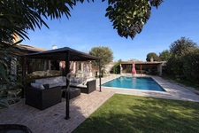 GIGEAN(34), À VENDRE MAISON PLAIN-PIED P5, SURFACE TOTALE 167 m2, TERRAIN 767 m2, T2 INDÉPENDANT, PISCINE, GARAGE