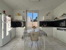 BALARUC-LES-BAINS(34), A VENDRE MAISON P5 DE 137m2, TERRAIN 337m2, JARDIN, VUE SUR L'ETANG DE THAU
