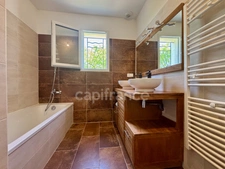 CODOGNAN(30), À VENDRE VILLA CONTEMPORAINE P7 DE 147m2, TERRAIN 645 m2, GARAGE, PISCINE, VUE DÉGAGÉE
