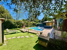 GIGEAN(34), À VENDRE MAISON PLAIN-PIED P5, SURFACE TOTALE 167 m2, TERRAIN 767 m2, T2 INDÉPENDANT, PISCINE, GARAGE