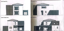 GRAU D'AGDE(34) PROJET CONSTRUCTION VILLA CONTEMPORAINE 4 FACES, TERRAIN 586 m2, ACCES MER PROCHE