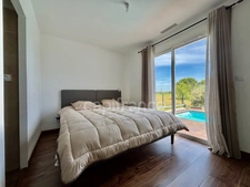 CODOGNAN(30), À VENDRE VILLA CONTEMPORAINE P7 DE 147m2, TERRAIN 645 m2, GARAGE, PISCINE, VUE DÉGAGÉE