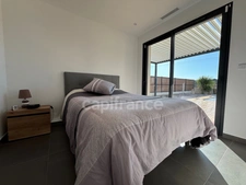 LUNEL (34), SOLD FURNISHED, CONTEMPORARY 4-BEDROOM VILLA, HIGH-END AMENITIES, SWIMMING POOL, QUIET AREA