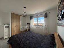 POUSSAN (34), FOR SALE 4-SIDED HOUSE, 6 ROOMS, SURFACE AREA 140 m², LAND 922 m², SWIMMING POOL, GARAGE, UNOBSTRUCTED VIEW, QUIET AREA.
