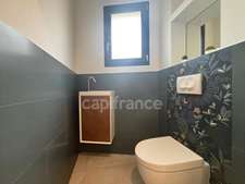 HERAULT (34), À VENDRE MAISON CONTEMPORAINE P4 DE 85 m2, TERRAIN 200 m2, GARAGE, SECTEUR CALME