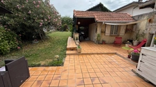 Maison centre Bordères sur Echez trois chambres sur 590M2 de terrain, proche Tarbes