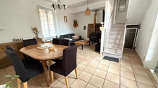 Maison centre Bordères sur Echez trois chambres sur 590M2 de terrain, proche Tarbes