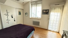 Tarbes hyper centre bel appartement en duplex trois chambres balcon 108 m² habitables  petite copropriété