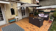 Maison centre Bordères sur Echez trois chambres sur 590M2 de terrain, proche Tarbes