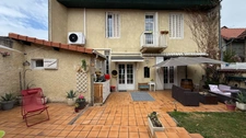 Maison centre Bordères sur Echez trois chambres sur 590M2 de terrain, proche Tarbes