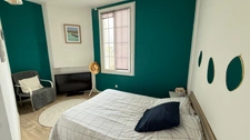 Maison centre Bordères sur Echez trois chambres sur 590M2 de terrain, proche Tarbes