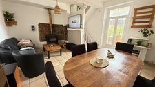 Maison centre Bordères sur Echez trois chambres sur 590M2 de terrain, proche Tarbes