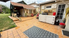 Maison centre Bordères sur Echez trois chambres sur 590M2 de terrain, proche Tarbes