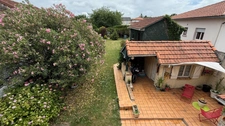 Maison centre Bordères sur Echez trois chambres sur 590M2 de terrain, proche Tarbes
