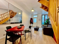 Charmante maison de ville. À deux pas de la gare.