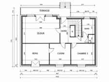 QUARTIER PAVILLIONNAIRE - MAISON FAMILIALE DE 4 CHAMBRES