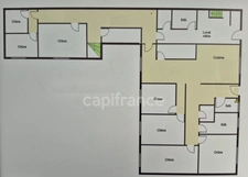 Maison proche centre-ville 188m2, 7 chambres