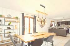 Maison familiale avec 5 chambres, jardin et garage, Boisseaux 45 