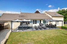 Maison 6 pièces, 163 m², grand garage, jardin