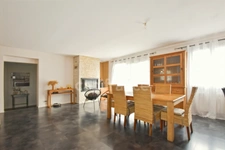 Maison 6 pièces, 163 m², grand garage, jardin