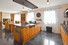 Maison 6 pièces, 163 m², grand garage, jardin
