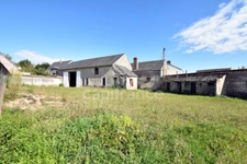 Dpt Loiret (45), à vendre TIVERNON grange/terrain