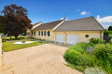 Maison 6 pièces, 163 m², grand garage, jardin