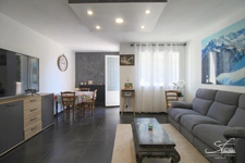 Appartement T3 en rez-de-chaussée à Barberaz (73000) avec balcon et cave