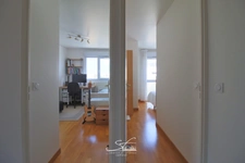 T3 en vente à Grenoble (38), résidence sécurisée, ascenseur, terrasse, cave, garage