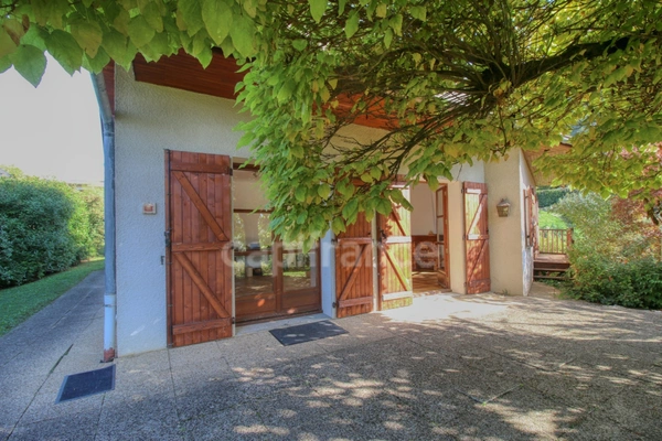 Villa d'architecte à Challes-les-Eaux, près de Chambéry