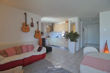T3 en vente à Grenoble (38), résidence sécurisée, ascenseur, terrasse, cave, garage
