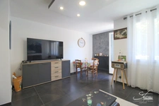 Appartement T3 en rez-de-chaussée à Barberaz (73000) avec balcon et cave