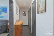 Appartement T3 en rez-de-chaussée à Barberaz (73000) avec balcon et cave