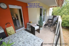Appartement à vendre 3 pièces MEYZIEU (69) avec balcon, cave et garage