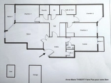 Appartement à vendre 4 pièces VILLEURBANNE (69)