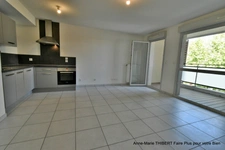 Appartement à vendre 3 pièces LYON 8EME ARRONDISSEMENT (69) avec grand garage