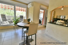 Appartement à vendre 3 pièces MEYZIEU (69) avec balcon, cave et garage