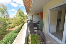 Appartement à vendre 3 pièces MEYZIEU (69) avec balcon, cave et garage