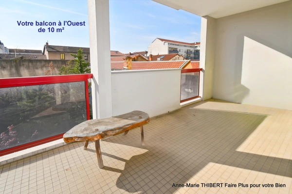 Appartement à vendre 4 pièces VILLEURBANNE (69)