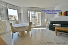 Appartement à vendre 4 pièces VILLEURBANNE (69)