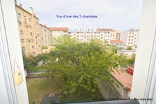 Appartement à vendre 4 pièces VILLEURBANNE GRATTE CIEL/ JEAN DAMIDOT - MONTALAND (69)