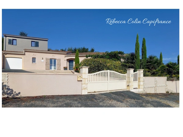 Villa contemporaine de 184 m² entièrement rénovée à BOULAZAC (24)