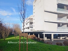 Appartement T2 avec balcon et place de parking 