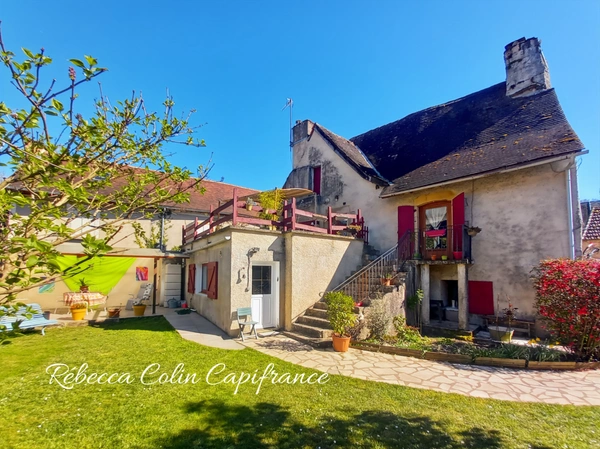 Maison à vendre 5 pièces AZERAT (24)