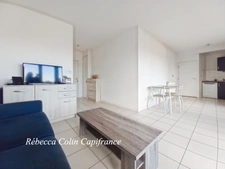 Appartement T2 avec balcon et place de parking 
