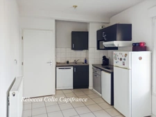 Appartement T2 avec balcon et place de parking 
