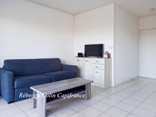 Appartement T2 avec balcon et place de parking 