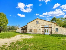 Old renovated stone farmhouse - for sale - 5 rooms PAULHIAC (47) near Monflanquin