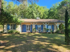 Belle villa de plain pied avec cadre exceptionnel -  à vendre -  4 pièces - proche de MONFLANQUIN 47150 (Lot-et-Garonne)